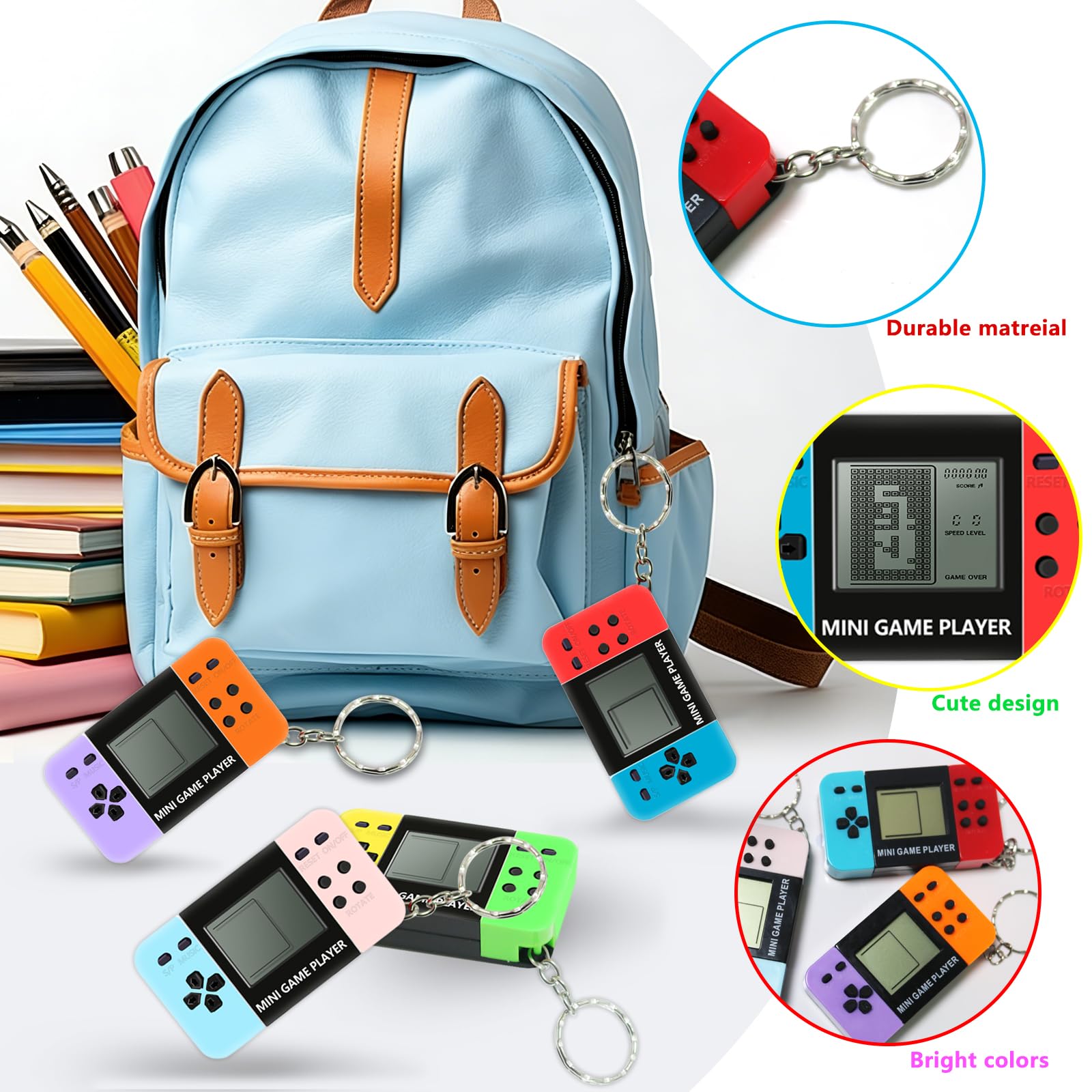 10-120pcs Kids Mini Handheld G - Party Games Adult Birthday recension och pris